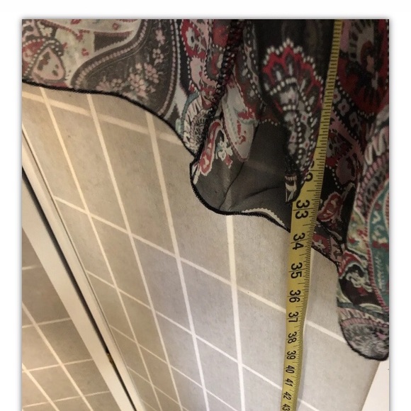 Moda Seta, Blouse, multicolor, long, new, SizeM.: - Picture 8 of 12